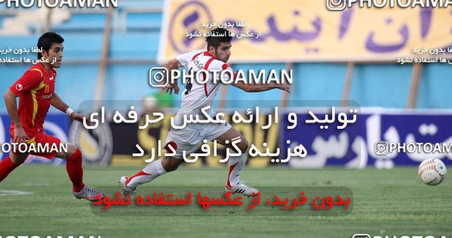 730554, Tehran, [*parameter:4*], لیگ برتر فوتبال ایران، Persian Gulf Cup، Week 6، First Leg، Rah Ahan 2 v 1 Foulad Khouzestan on 2012/08/23 at Ekbatan Stadium