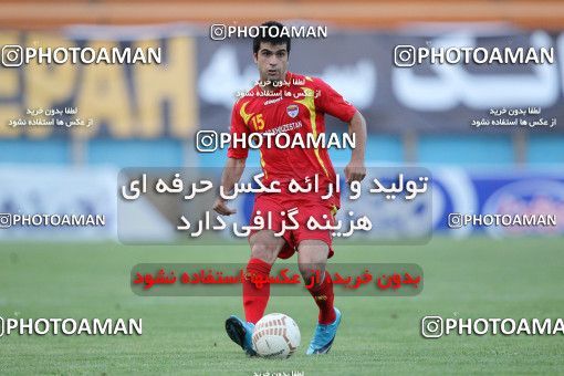 730635, Tehran, [*parameter:4*], لیگ برتر فوتبال ایران، Persian Gulf Cup، Week 6، First Leg، Rah Ahan 2 v 1 Foulad Khouzestan on 2012/08/23 at Ekbatan Stadium