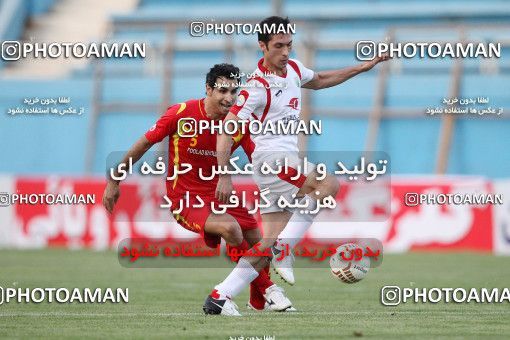 730620, Tehran, [*parameter:4*], لیگ برتر فوتبال ایران، Persian Gulf Cup، Week 6، First Leg، Rah Ahan 2 v 1 Foulad Khouzestan on 2012/08/23 at Ekbatan Stadium