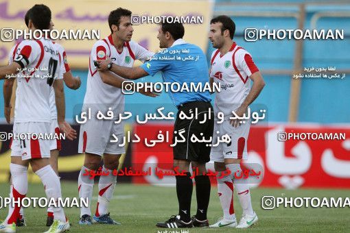 730653, Tehran, [*parameter:4*], لیگ برتر فوتبال ایران، Persian Gulf Cup، Week 6، First Leg، Rah Ahan 2 v 1 Foulad Khouzestan on 2012/08/23 at Ekbatan Stadium