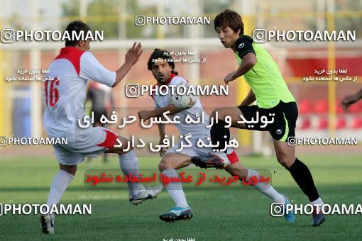 730374, Tehran, , Friendly logistics match، Persepolis 3 - 0 Shahrdari Yasouj on 2012/09/05 at Derafshifar Stadium