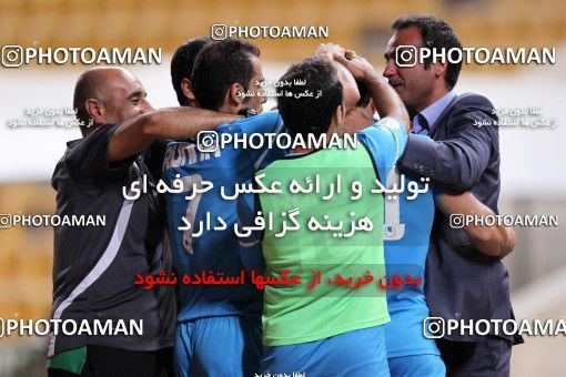 730891, Tehran, [*parameter:4*], لیگ برتر فوتبال ایران، Persian Gulf Cup، Week 8، First Leg، Paykan 2 v 1 Aluminium Hormozgan on 2012/09/14 at Takhti Stadium