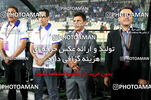 731148, لیگ برتر فوتبال ایران، Persian Gulf Cup، Week 8، First Leg، 2012/09/15، Tehran، Azadi Stadium، Rah Ahan 0 - 2 Esteghlal