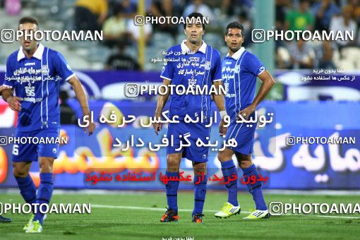 731154, Tehran, [*parameter:4*], لیگ برتر فوتبال ایران، Persian Gulf Cup، Week 8، First Leg، Rah Ahan 0 v 2 Esteghlal on 2012/09/15 at Azadi Stadium