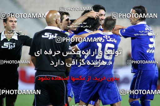 731113, Tehran, [*parameter:4*], لیگ برتر فوتبال ایران، Persian Gulf Cup، Week 8، First Leg، Rah Ahan 0 v 2 Esteghlal on 2012/09/15 at Azadi Stadium
