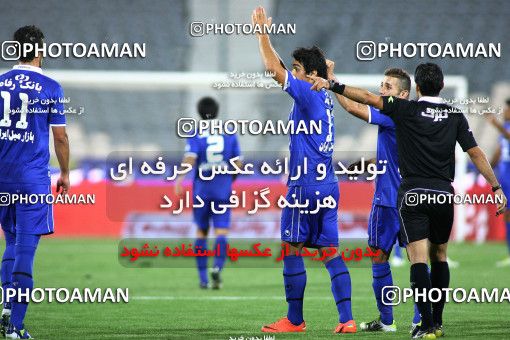 731174, Tehran, [*parameter:4*], لیگ برتر فوتبال ایران، Persian Gulf Cup، Week 8، First Leg، Rah Ahan 0 v 2 Esteghlal on 2012/09/15 at Azadi Stadium