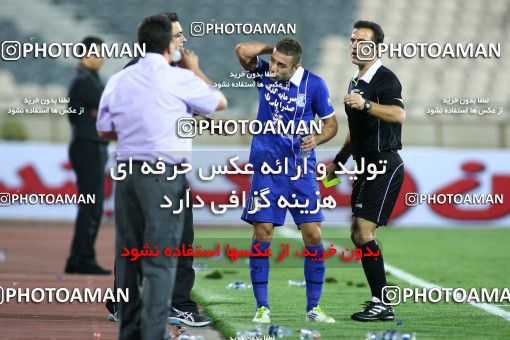 731136, Tehran, [*parameter:4*], لیگ برتر فوتبال ایران، Persian Gulf Cup، Week 8، First Leg، Rah Ahan 0 v 2 Esteghlal on 2012/09/15 at Azadi Stadium