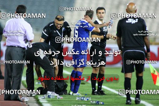 731110, Tehran, [*parameter:4*], لیگ برتر فوتبال ایران، Persian Gulf Cup، Week 8، First Leg، Rah Ahan 0 v 2 Esteghlal on 2012/09/15 at Azadi Stadium