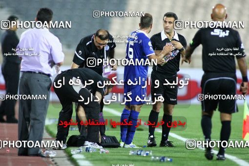 731108, Tehran, [*parameter:4*], لیگ برتر فوتبال ایران، Persian Gulf Cup، Week 8، First Leg، Rah Ahan 0 v 2 Esteghlal on 2012/09/15 at Azadi Stadium
