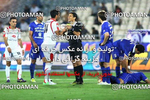 731121, Tehran, [*parameter:4*], لیگ برتر فوتبال ایران، Persian Gulf Cup، Week 8، First Leg، Rah Ahan 0 v 2 Esteghlal on 2012/09/15 at Azadi Stadium
