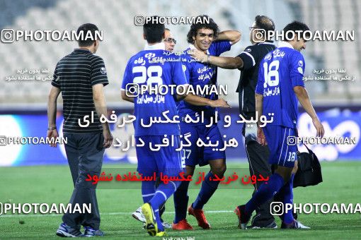 731162, لیگ برتر فوتبال ایران، Persian Gulf Cup، Week 8، First Leg، 2012/09/15، Tehran، Azadi Stadium، Rah Ahan 0 - 2 Esteghlal