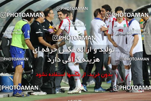 731455, لیگ برتر فوتبال ایران، Persian Gulf Cup، Week 8، First Leg، 2012/09/15، Tehran، Azadi Stadium، Rah Ahan 0 - 2 Esteghlal
