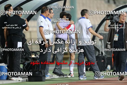 731339, لیگ برتر فوتبال ایران، Persian Gulf Cup، Week 8، First Leg، 2012/09/15، Tehran، Azadi Stadium، Rah Ahan 0 - 2 Esteghlal
