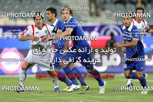 731452, Tehran, [*parameter:4*], لیگ برتر فوتبال ایران، Persian Gulf Cup، Week 8، First Leg، Rah Ahan 0 v 2 Esteghlal on 2012/09/15 at Azadi Stadium