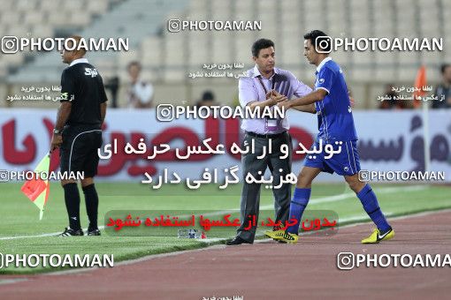 731428, Tehran, [*parameter:4*], لیگ برتر فوتبال ایران، Persian Gulf Cup، Week 8، First Leg، Rah Ahan 0 v 2 Esteghlal on 2012/09/15 at Azadi Stadium