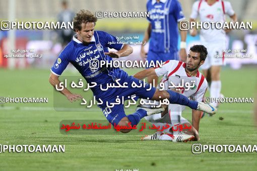 731307, Tehran, [*parameter:4*], لیگ برتر فوتبال ایران، Persian Gulf Cup، Week 8، First Leg، Rah Ahan 0 v 2 Esteghlal on 2012/09/15 at Azadi Stadium