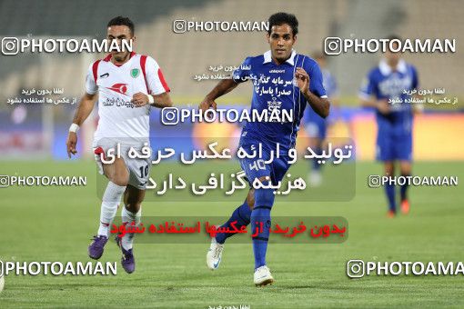 731325, Tehran, [*parameter:4*], لیگ برتر فوتبال ایران، Persian Gulf Cup، Week 8، First Leg، Rah Ahan 0 v 2 Esteghlal on 2012/09/15 at Azadi Stadium