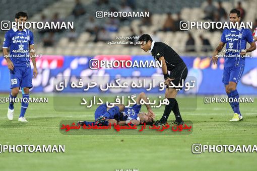 731386, Tehran, [*parameter:4*], لیگ برتر فوتبال ایران، Persian Gulf Cup، Week 8، First Leg، Rah Ahan 0 v 2 Esteghlal on 2012/09/15 at Azadi Stadium