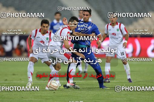 731401, Tehran, [*parameter:4*], لیگ برتر فوتبال ایران، Persian Gulf Cup، Week 8، First Leg، Rah Ahan 0 v 2 Esteghlal on 2012/09/15 at Azadi Stadium