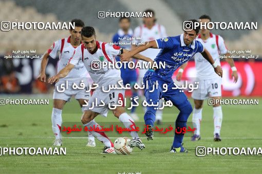 731400, Tehran, [*parameter:4*], لیگ برتر فوتبال ایران، Persian Gulf Cup، Week 8، First Leg، Rah Ahan 0 v 2 Esteghlal on 2012/09/15 at Azadi Stadium