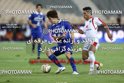 731451, Tehran, [*parameter:4*], لیگ برتر فوتبال ایران، Persian Gulf Cup، Week 8، First Leg، Rah Ahan 0 v 2 Esteghlal on 2012/09/15 at Azadi Stadium