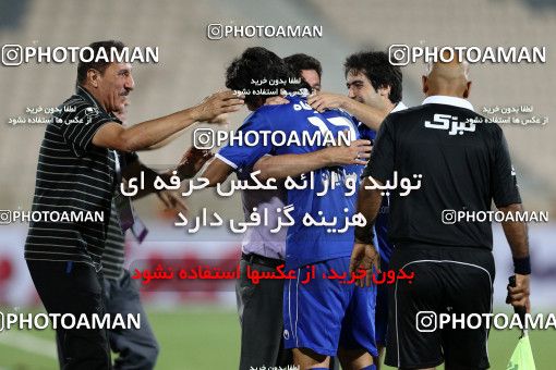 731441, Tehran, [*parameter:4*], لیگ برتر فوتبال ایران، Persian Gulf Cup، Week 8، First Leg، Rah Ahan 0 v 2 Esteghlal on 2012/09/15 at Azadi Stadium