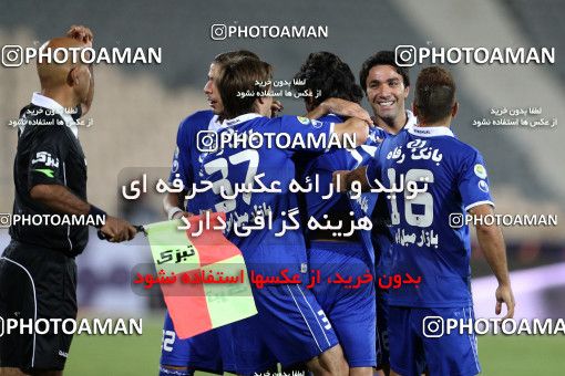 731443, Tehran, [*parameter:4*], لیگ برتر فوتبال ایران، Persian Gulf Cup، Week 8، First Leg، Rah Ahan 0 v 2 Esteghlal on 2012/09/15 at Azadi Stadium