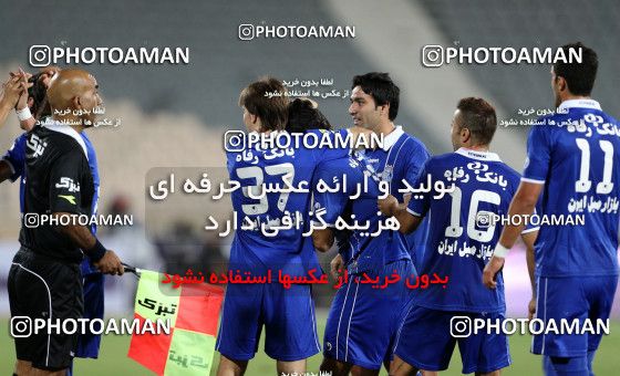 731432, Tehran, [*parameter:4*], لیگ برتر فوتبال ایران، Persian Gulf Cup، Week 8، First Leg، Rah Ahan 0 v 2 Esteghlal on 2012/09/15 at Azadi Stadium