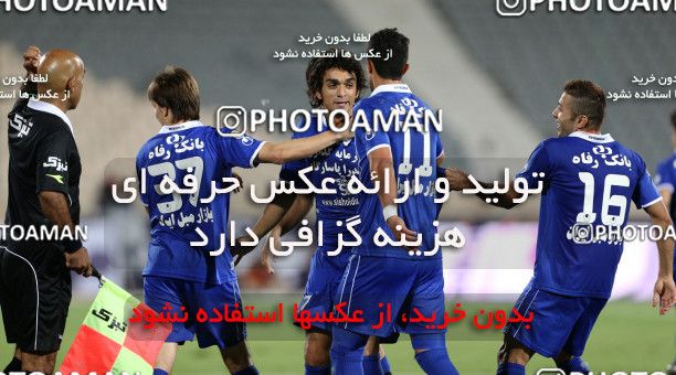 731437, Tehran, [*parameter:4*], لیگ برتر فوتبال ایران، Persian Gulf Cup، Week 8، First Leg، Rah Ahan 0 v 2 Esteghlal on 2012/09/15 at Azadi Stadium