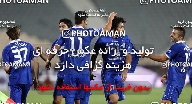 731382, Tehran, [*parameter:4*], لیگ برتر فوتبال ایران، Persian Gulf Cup، Week 8، First Leg، Rah Ahan 0 v 2 Esteghlal on 2012/09/15 at Azadi Stadium