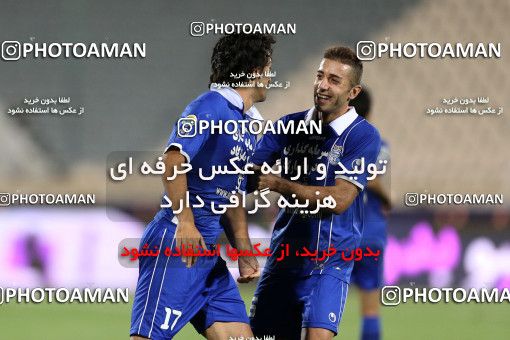 731319, Tehran, [*parameter:4*], لیگ برتر فوتبال ایران، Persian Gulf Cup، Week 8، First Leg، Rah Ahan 0 v 2 Esteghlal on 2012/09/15 at Azadi Stadium