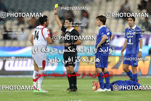 731373, Tehran, [*parameter:4*], لیگ برتر فوتبال ایران، Persian Gulf Cup، Week 8، First Leg، Rah Ahan 0 v 2 Esteghlal on 2012/09/15 at Azadi Stadium