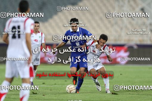 731446, Tehran, [*parameter:4*], لیگ برتر فوتبال ایران، Persian Gulf Cup، Week 8، First Leg، Rah Ahan 0 v 2 Esteghlal on 2012/09/15 at Azadi Stadium