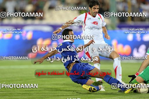 731418, Tehran, [*parameter:4*], لیگ برتر فوتبال ایران، Persian Gulf Cup، Week 8، First Leg، Rah Ahan 0 v 2 Esteghlal on 2012/09/15 at Azadi Stadium