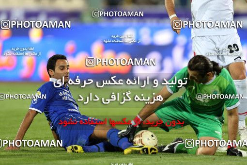 731407, Tehran, [*parameter:4*], لیگ برتر فوتبال ایران، Persian Gulf Cup، Week 8، First Leg، Rah Ahan 0 v 2 Esteghlal on 2012/09/15 at Azadi Stadium