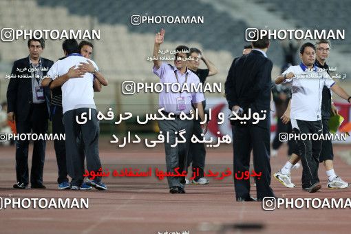 731409, لیگ برتر فوتبال ایران، Persian Gulf Cup، Week 8، First Leg، 2012/09/15، Tehran، Azadi Stadium، Rah Ahan 0 - 2 Esteghlal