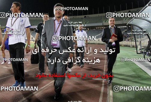 731615, لیگ برتر فوتبال ایران، Persian Gulf Cup، Week 8، First Leg، 2012/09/15، Tehran، Azadi Stadium، Rah Ahan 0 - 2 Esteghlal
