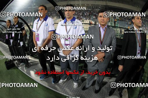 731584, Tehran, [*parameter:4*], لیگ برتر فوتبال ایران، Persian Gulf Cup، Week 8، First Leg، Rah Ahan 0 v 2 Esteghlal on 2012/09/15 at Azadi Stadium