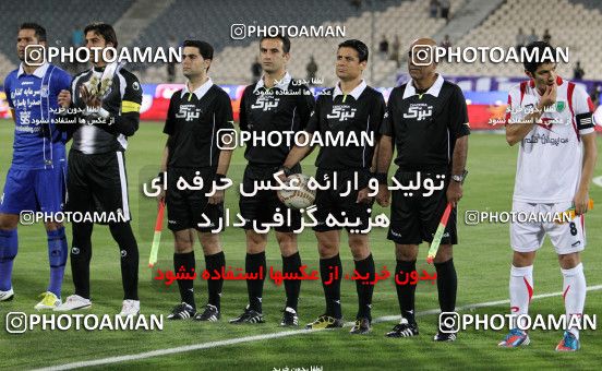 731647, Tehran, [*parameter:4*], لیگ برتر فوتبال ایران، Persian Gulf Cup، Week 8، First Leg، Rah Ahan 0 v 2 Esteghlal on 2012/09/15 at Azadi Stadium