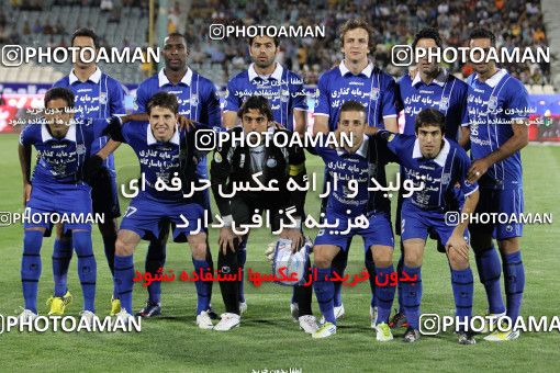 731575, لیگ برتر فوتبال ایران، Persian Gulf Cup، Week 8، First Leg، 2012/09/15، Tehran، Azadi Stadium، Rah Ahan 0 - 2 Esteghlal