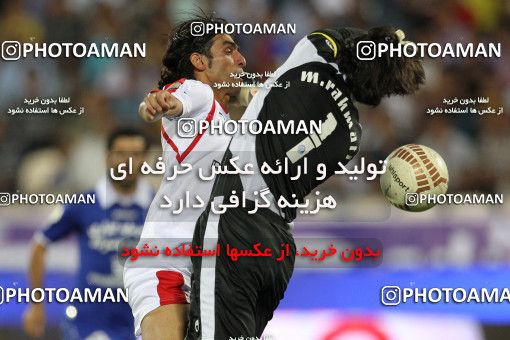 731487, Tehran, [*parameter:4*], لیگ برتر فوتبال ایران، Persian Gulf Cup، Week 8، First Leg، Rah Ahan 0 v 2 Esteghlal on 2012/09/15 at Azadi Stadium