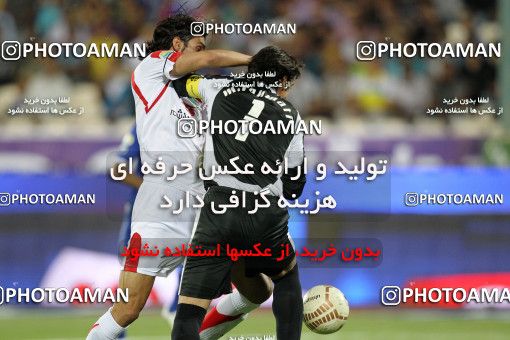 731607, Tehran, [*parameter:4*], لیگ برتر فوتبال ایران، Persian Gulf Cup، Week 8، First Leg، Rah Ahan 0 v 2 Esteghlal on 2012/09/15 at Azadi Stadium