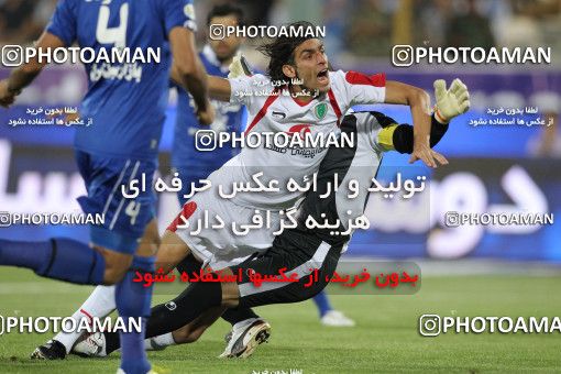 731478, Tehran, [*parameter:4*], لیگ برتر فوتبال ایران، Persian Gulf Cup، Week 8، First Leg، Rah Ahan 0 v 2 Esteghlal on 2012/09/15 at Azadi Stadium