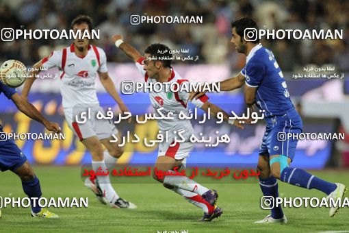 731613, Tehran, [*parameter:4*], لیگ برتر فوتبال ایران، Persian Gulf Cup، Week 8، First Leg، Rah Ahan 0 v 2 Esteghlal on 2012/09/15 at Azadi Stadium