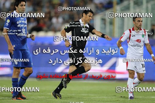 731653, Tehran, [*parameter:4*], لیگ برتر فوتبال ایران، Persian Gulf Cup، Week 8، First Leg، Rah Ahan 0 v 2 Esteghlal on 2012/09/15 at Azadi Stadium