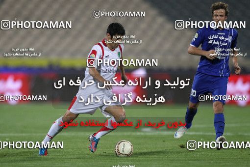 731638, لیگ برتر فوتبال ایران، Persian Gulf Cup، Week 8، First Leg، 2012/09/15، Tehran، Azadi Stadium، Rah Ahan 0 - 2 Esteghlal