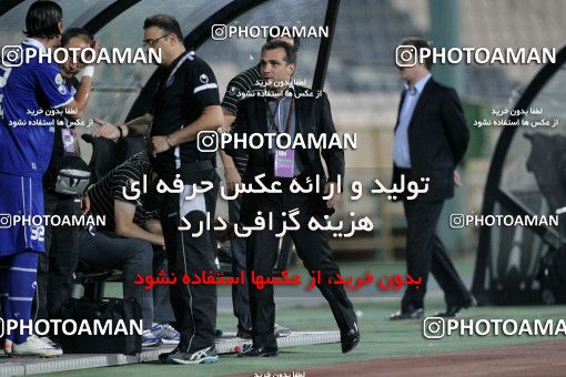 731530, لیگ برتر فوتبال ایران، Persian Gulf Cup، Week 8، First Leg، 2012/09/15، Tehran، Azadi Stadium، Rah Ahan 0 - 2 Esteghlal