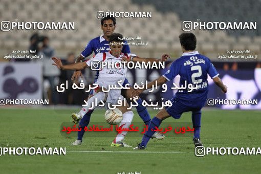 731662, Tehran, [*parameter:4*], لیگ برتر فوتبال ایران، Persian Gulf Cup، Week 8، First Leg، Rah Ahan 0 v 2 Esteghlal on 2012/09/15 at Azadi Stadium