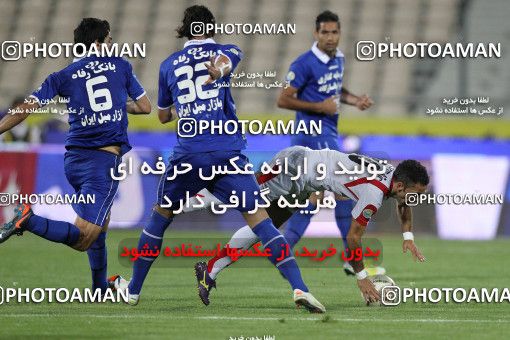 731546, Tehran, [*parameter:4*], لیگ برتر فوتبال ایران، Persian Gulf Cup، Week 8، First Leg، Rah Ahan 0 v 2 Esteghlal on 2012/09/15 at Azadi Stadium