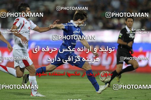 731673, Tehran, [*parameter:4*], لیگ برتر فوتبال ایران، Persian Gulf Cup، Week 8، First Leg، Rah Ahan 0 v 2 Esteghlal on 2012/09/15 at Azadi Stadium